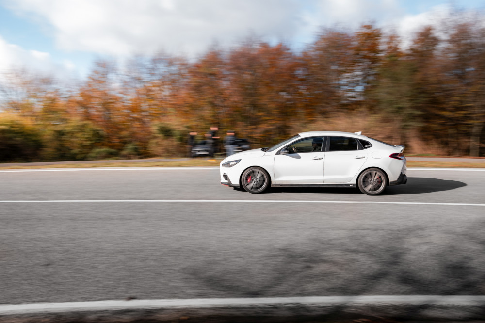 Hyundai i30 Fastback N